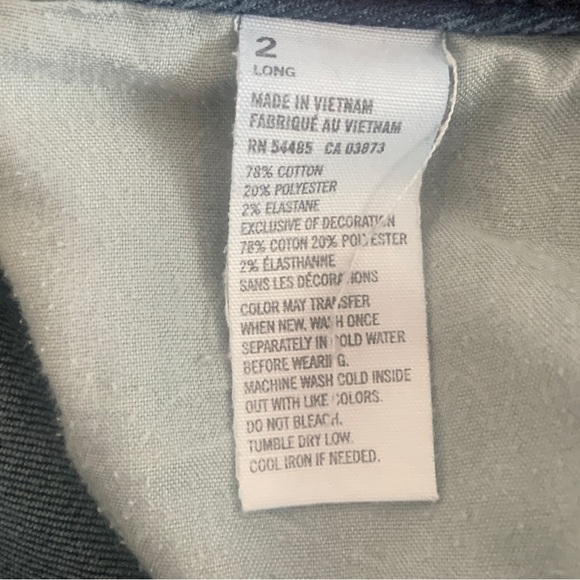 American Eagle Outfitters Jeggings-Size 2 Long - Picture 6 of 7